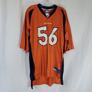 Denver Broncos #56 Al Wilson Reebok jersey xxl